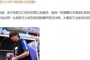 开云体育官方网站-某队主力受伤，影响接下来的国际比赛计划
