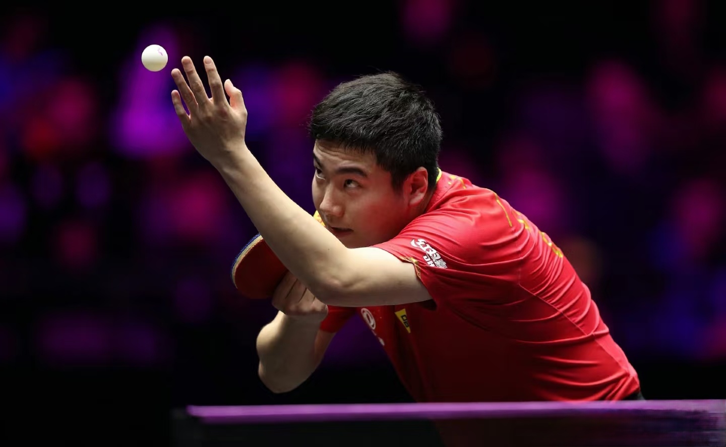 德国队绝杀法国队，梁靖崑高光表现的简单介绍