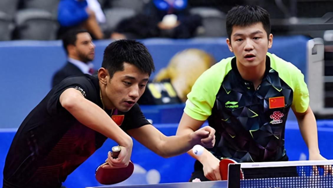 包含中国队鏖战葡萄牙队，张继科刷新纪录的词条