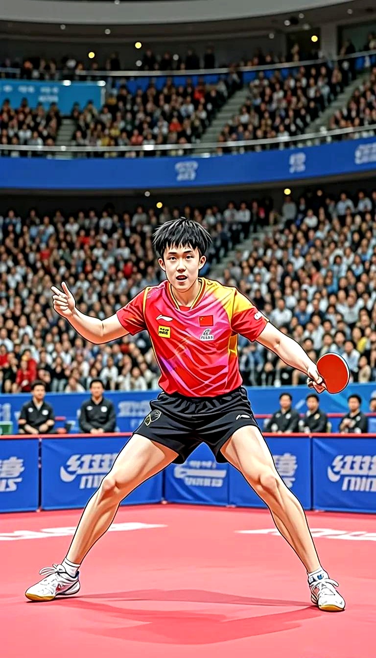 奥地利队轻取日本队，许昕点燃赛场