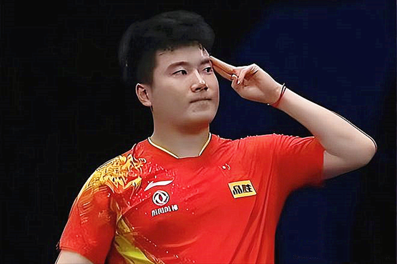 韩国队险胜中国队，梁靖崑惊艳四座