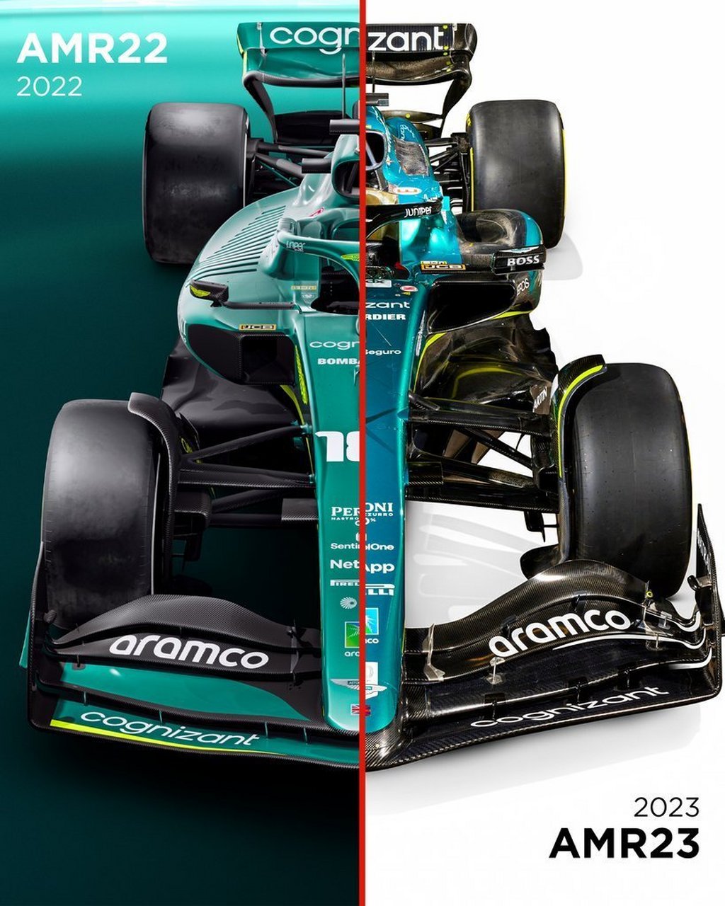 红牛车队完胜阿斯顿马丁，诺里斯带队取胜