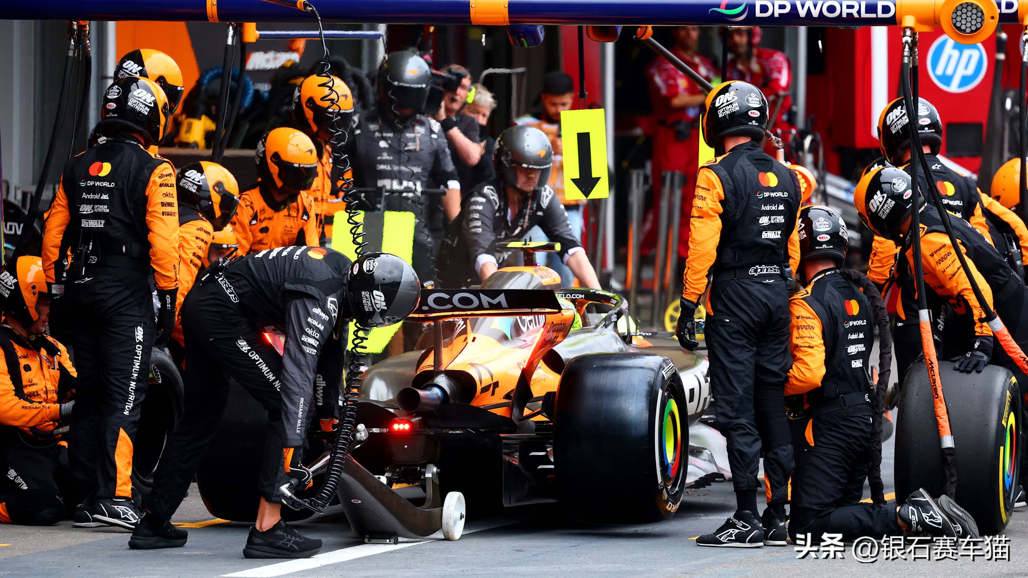 红牛车队横扫梅赛德斯，皮亚斯特里带队取胜